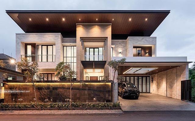 Construction Result of Mr. WLM Private House - Bekasi