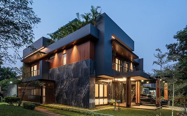 Construction Result of Mrs. CCL Private House - Tangerang