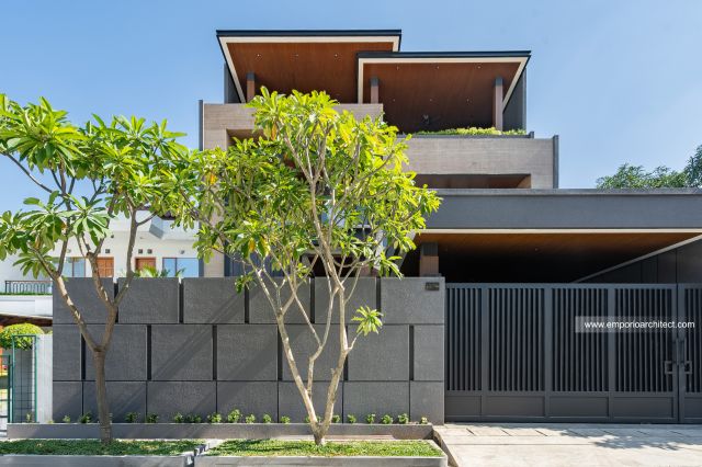 Construction Result of Mr. DSD Private House - Jakarta Barat