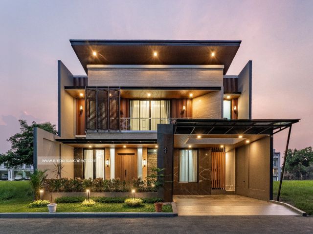 Construction Result of Mr. HDL Private House - Bekasi