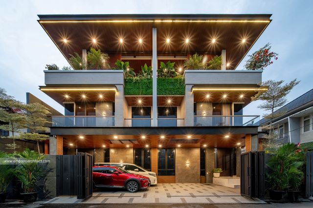 Construction Result of Mr. LKM Private House - Pasar Minggu, Jakarta Selatan