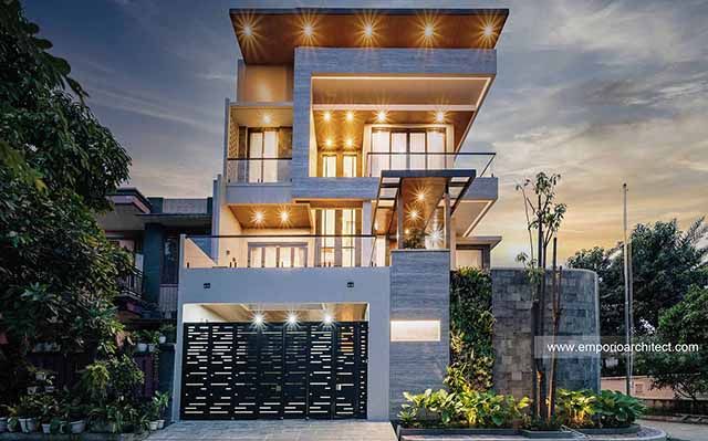 Construction Result of Mr. BNY Private House - Tangerang
