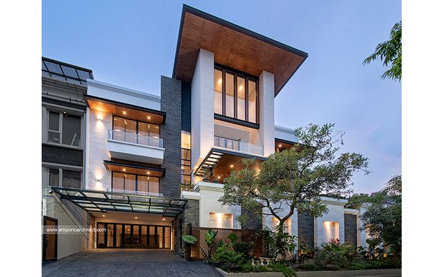 Construction Result of Mr. IRW Private House - Jakarta