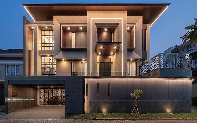 Construction Result of Mrs. AN Private House - Jakarta