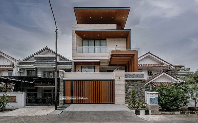 Construction Result of Mr. DVI Private House - Jakarta Barat