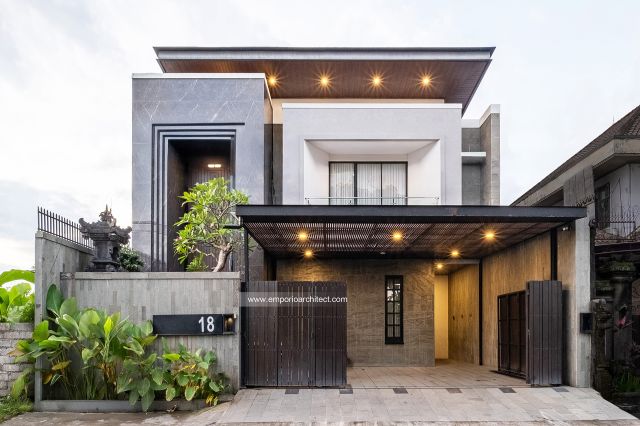 Construction Result of Mrs. DYV Private House - Bali