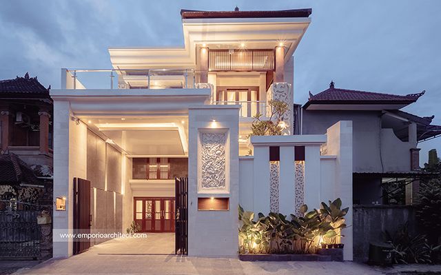 Construction Result of dr. Yuni and dr. Surya Private House - Denpasar, Bali