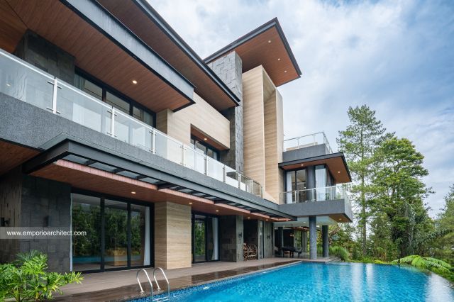 Construction Result of Mrs. SSC Villa - Bogor, Jawa Barat