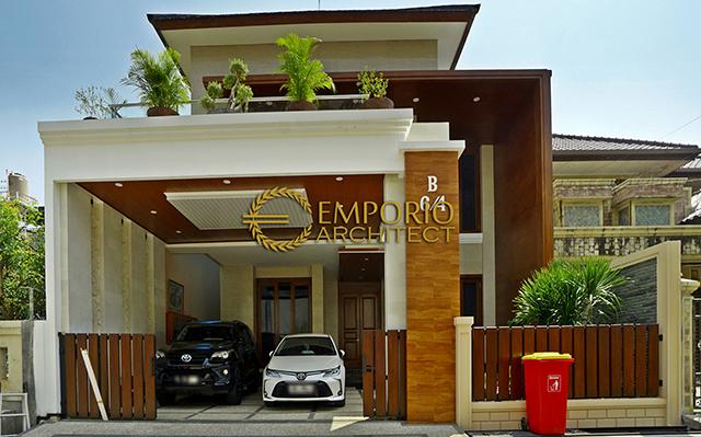 Hasil Konstruksi Rumah Bapak Anton M. Purba di  Jakarta