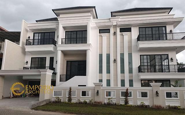 Construction Result of Mrs. Chryslie Private House - Surabaya