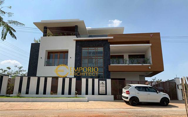 Construction Result of dr. Kailash Prabudev Private House - Bangalore, India