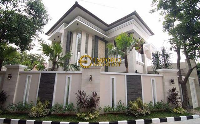 Construction Result of Mr. Adit Brata Private House II - Jakarta