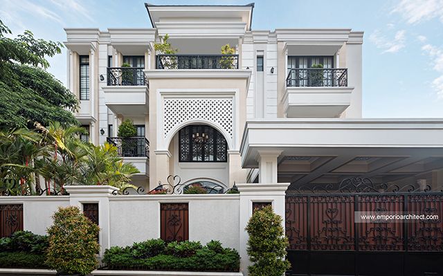 Construction Result of Mrs. INS Private House - Jakarta