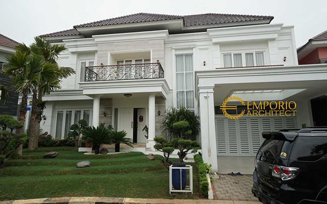 Construction Result of Mr. Yanson Hutabarat Private House - Cibubur, Jakarta