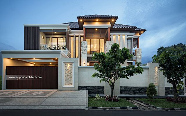 Construction Result of Mrs. PNK Private House - Bekasi