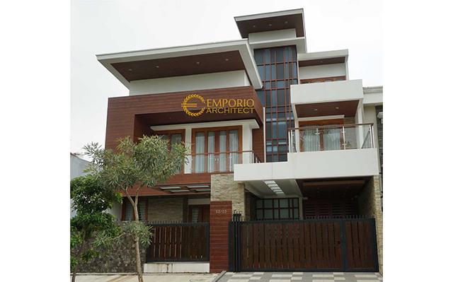 Construction Result of Mr. Andrika Private House - Tangerang