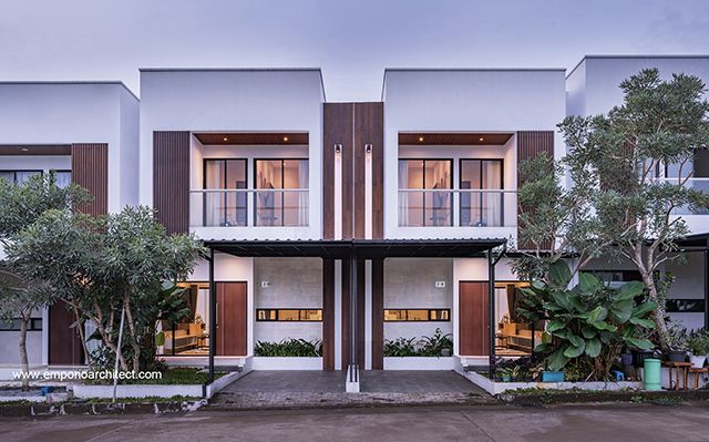 Hasil Konstruksi Perumahan Green Bamboo Terrace di  Tajur, Bogor, Jawa Barat