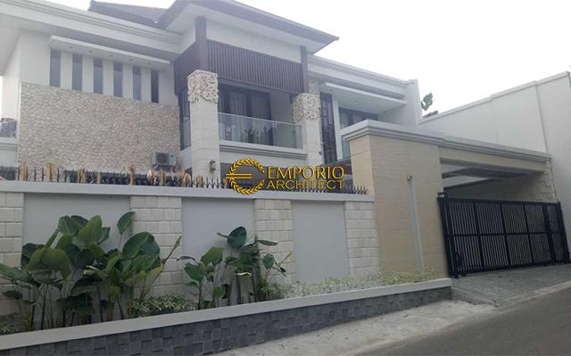 Construction Result of Mr. Faishal Private House - Bintaro, Jakarta Selatan