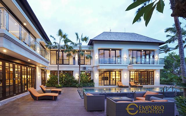 Rumah Style Villa Bali Bapak Ida Bagus Bhanutama, Owner Emporio Architect di  Gianyar, Bali