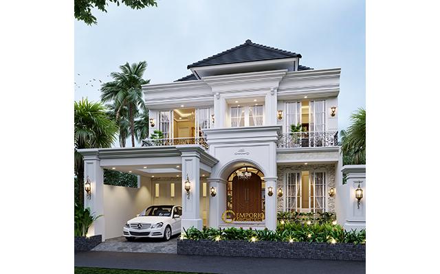 Mr. Yoenanda Mediterranean House 2 Floors Design - Aceh