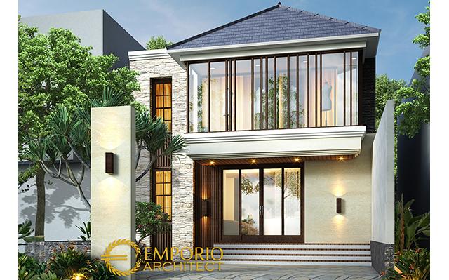 Mrs. Erna Modern Boutique 2 Floors Design - Bandung
