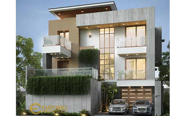 Mrs. Istia Modern House 3 Floors Design - Bandung