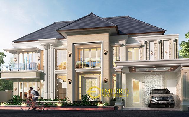 Mr. S Classic House 2 Floors Design - Bandung