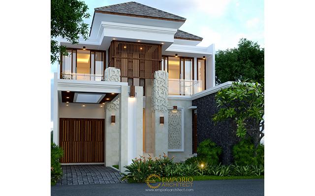 Beverly Park Villa Bali House 2 Floors Design Type C2 - Batam