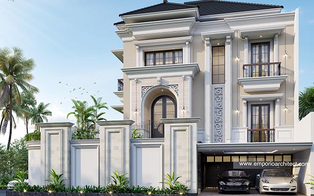 Mrs. Soraya Classic House 2.5 Floors Design - Bekasi, Jawa Barat