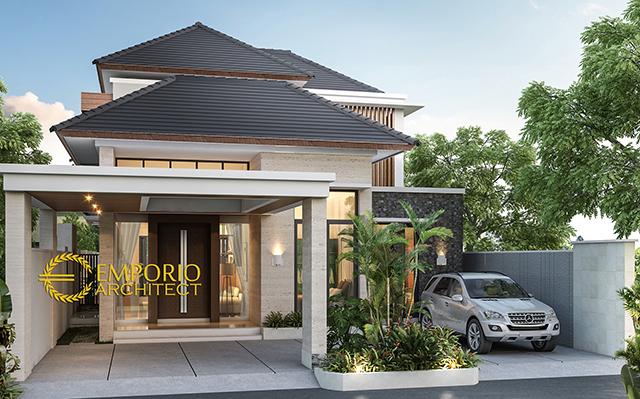 Mrs. Sarah Modern House 2 Floors Design - Bogor
