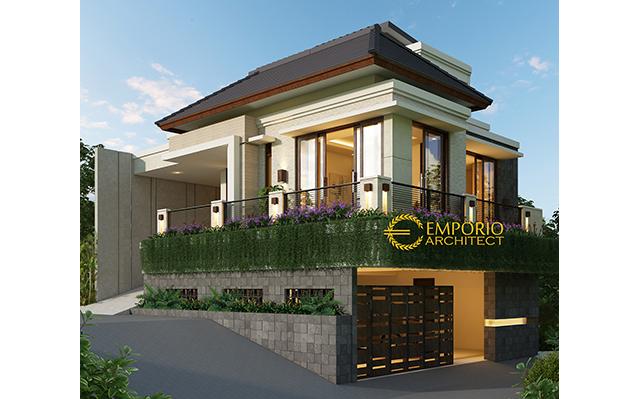 Mr. Ilham Villa Bali House 3 Floors Design - Bogor, Jawa Barat