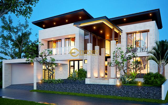 Mrs. Friska Modern House 2 Floors Design - BSD, Tangerang Selatan, Banten