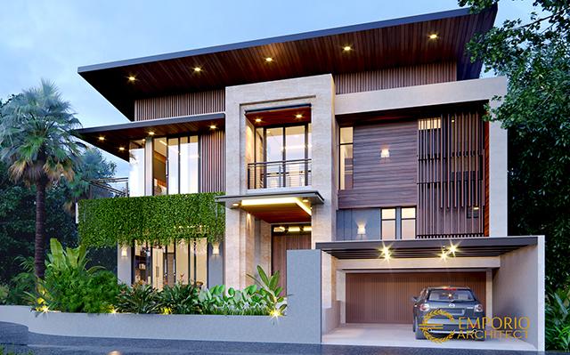 Mr. S Modern Residence 3 Floors Design - BSD, Tangerang Selatan, Banten