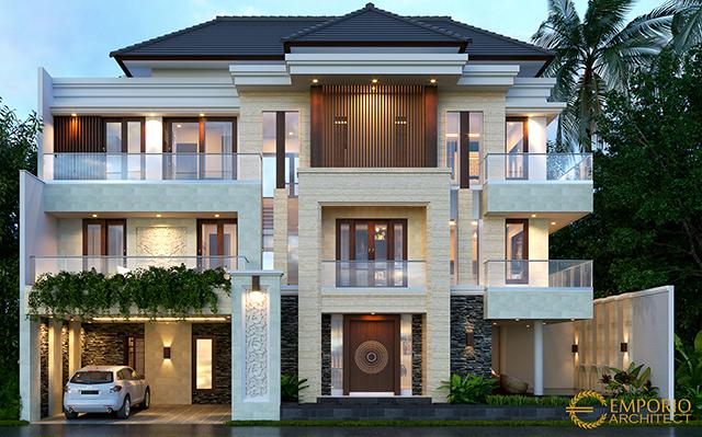 Mr. Erwan Villa Bali House 3 Floors Design - Denpasar, Bali