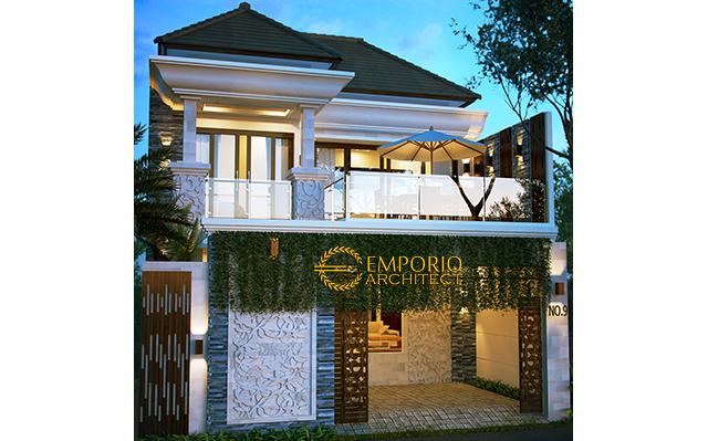 Mr. Muntas Villa Bali House 2 Floors Design - Denpasar, Bali
