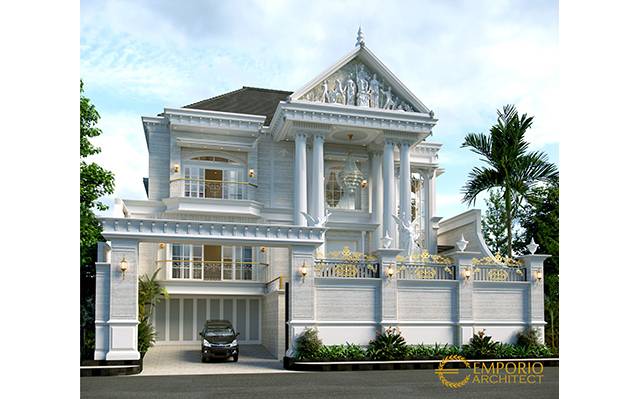 Mr. Herman Classic House 3 Floors Design - Denpasar, Bali