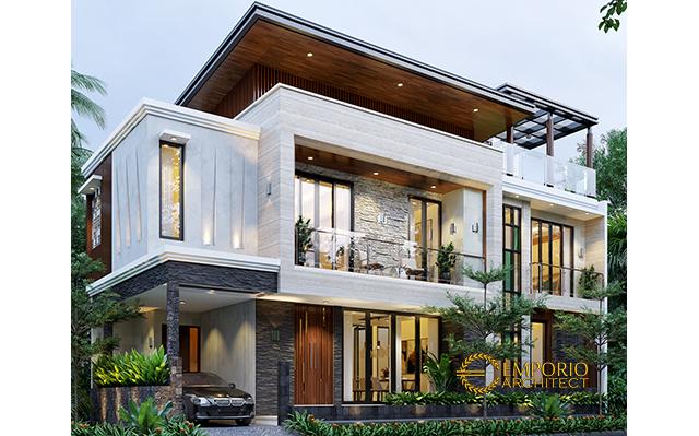 Mr. Hendra Modern House 2 Floors Design - Depok