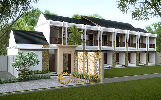 Emerald Villa Bali Residence 2 Floors Design - Gorontalo