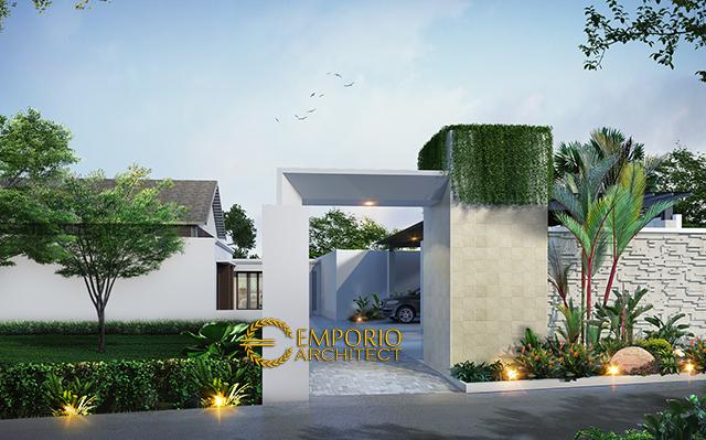 Mr. Kennedy Modern Warehouse 1 Floor Design - Bekasi