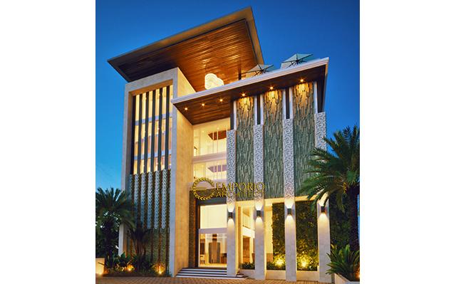 Ar Rayyan Modern Hotel 4 Floors Design - Kerobokan, Bali