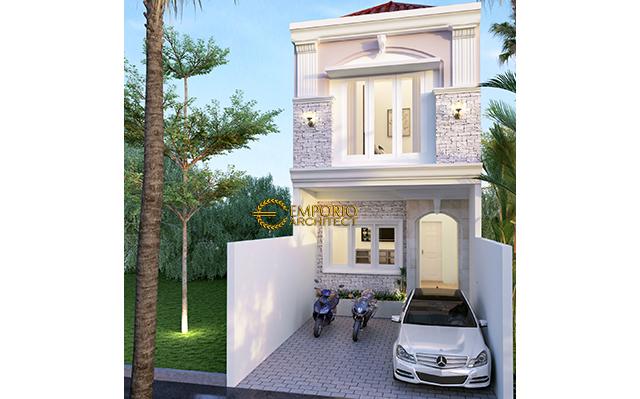 Mr. Rahmad Mediterranean Boarding House 2 Floors Design - Jakarta