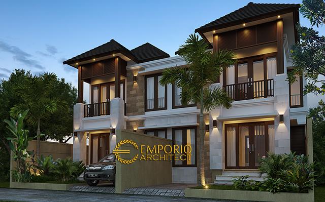 Type 60 and 90 Villa Bali Residence 2 Floors Design - Sempidi, Badung, Bali