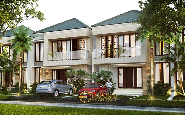 Desain Grand Mekarsari Residence Modern 2 Lantai di  Cibubur, Jakarta Timur