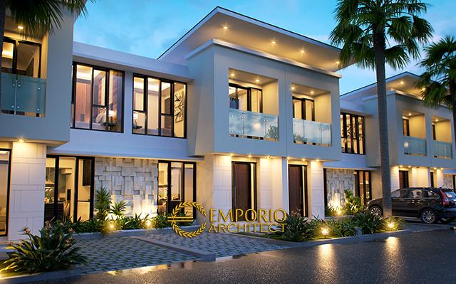 Urbana Jatiwaringin Modern Residence 2 Floors Design - Jakarta