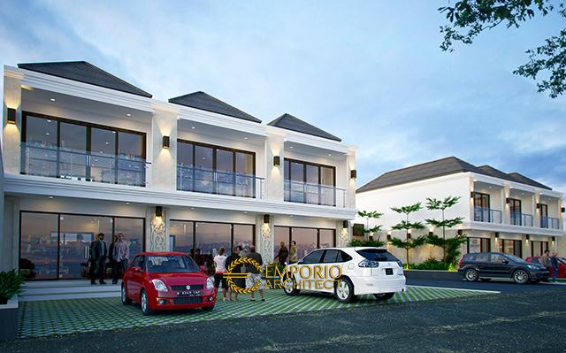 Kamuning Residence Villa Bali Shop House 2 Floors Design - Kuningan, Jawa Barat