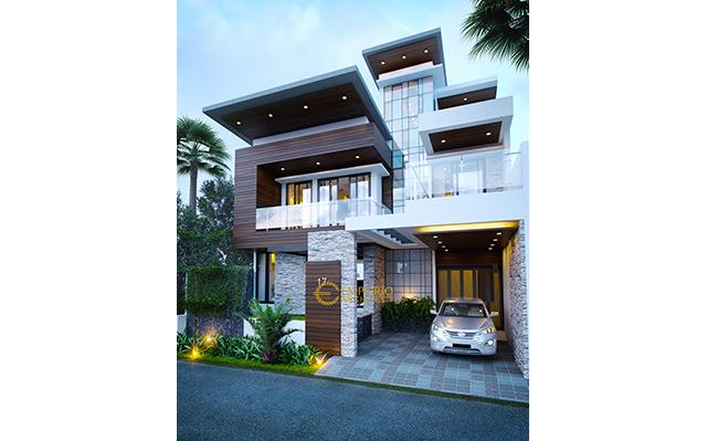 Mr. Andrika Modern House 2 Floors Design - Tangerang