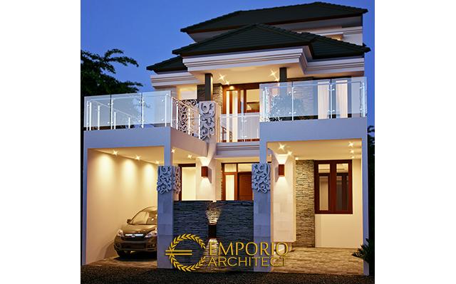 Mr. Abdilah Villa Bali House 3 Floors Design - Aceh