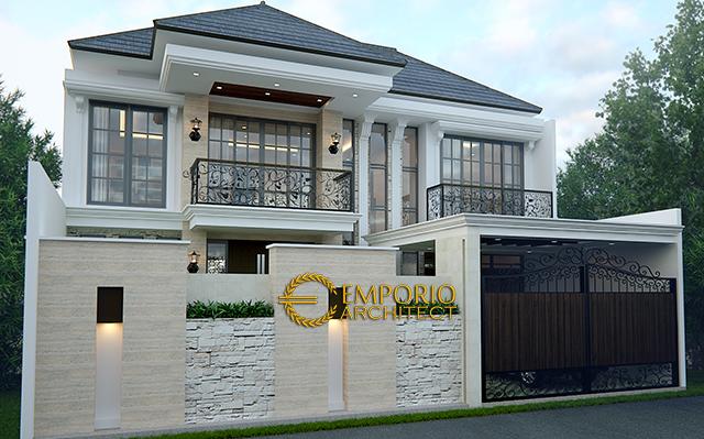 Mr. Adi Classic House 2 Floors Design - Jagakarsa, Jakarta Selatan