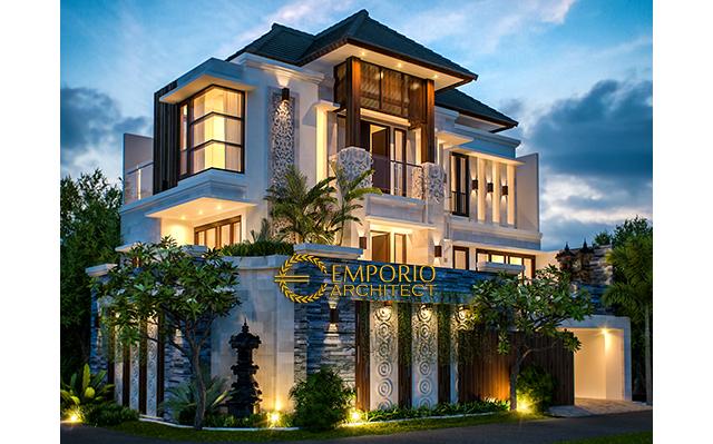 Mr. Adi Villa Bali House 3 Floors Design - Tabanan, Bali