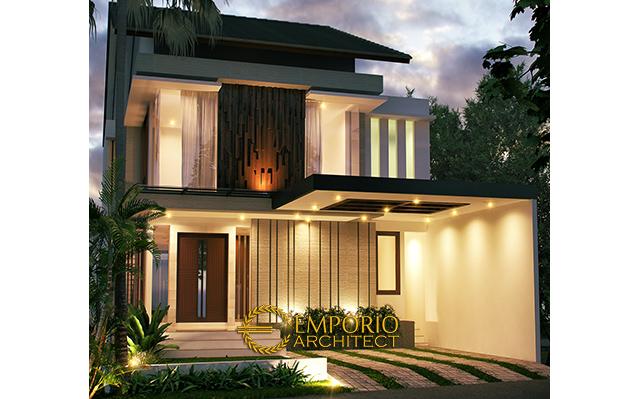 Mr. Adi Wardono Modern House 2 Floors Design - Jakarta